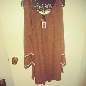 Brown tunic